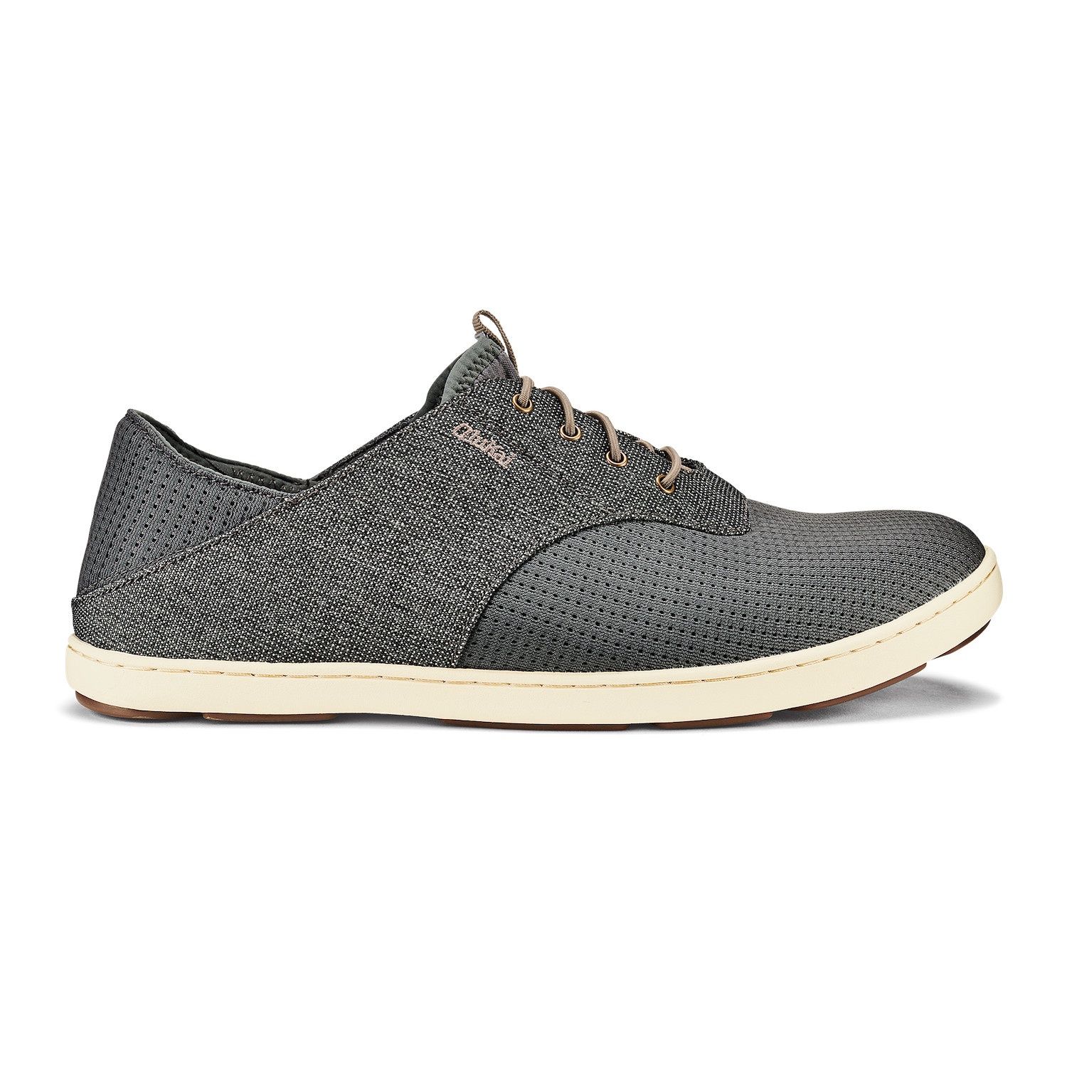 Olukai Nohea Moku Men's Shoes, Color: Charcoal/Clay, Size: 9