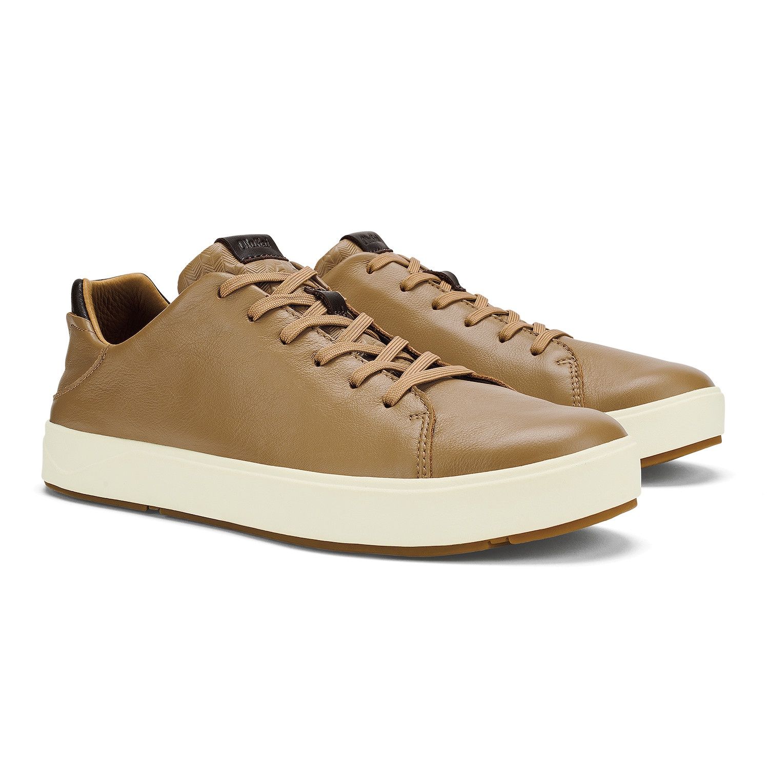 Olukai Lae'ahi Li 'Ili Mens Shoes, Color: Tan/Tan, Size: 10