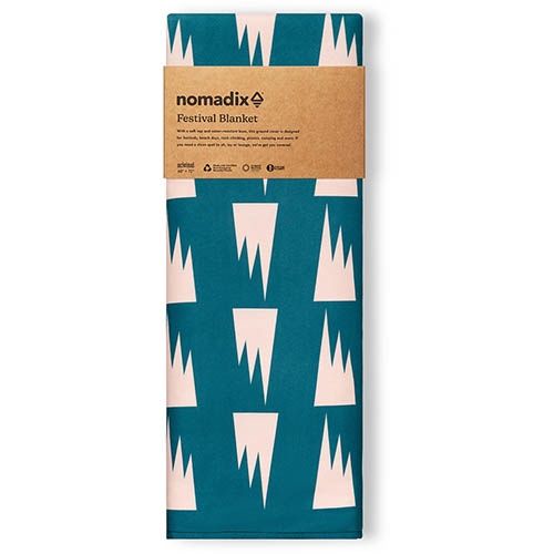 Nomadix Festival Blanket - Summit Green