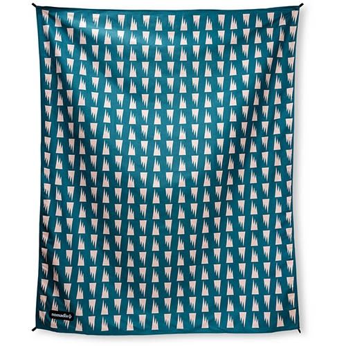 Nomadix Festival Blanket - Summit Green, Nomadix Color: Summit Green