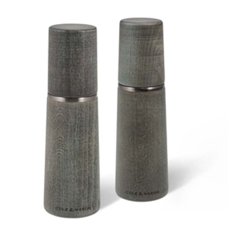 Marlow Dark Gray Wood Mill Gift Set