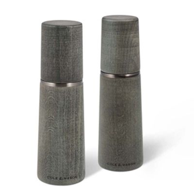 Marlow Dark Gray Wood Mill Gift Set