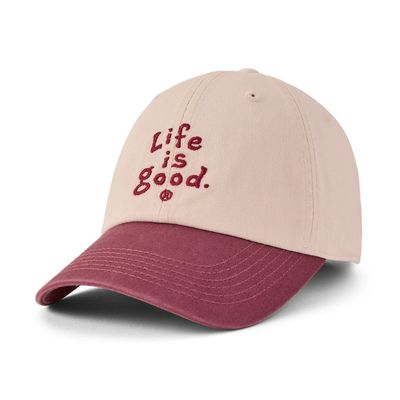 Adult Unisex LIG Vintage Wordmark Stacked Chill Cap