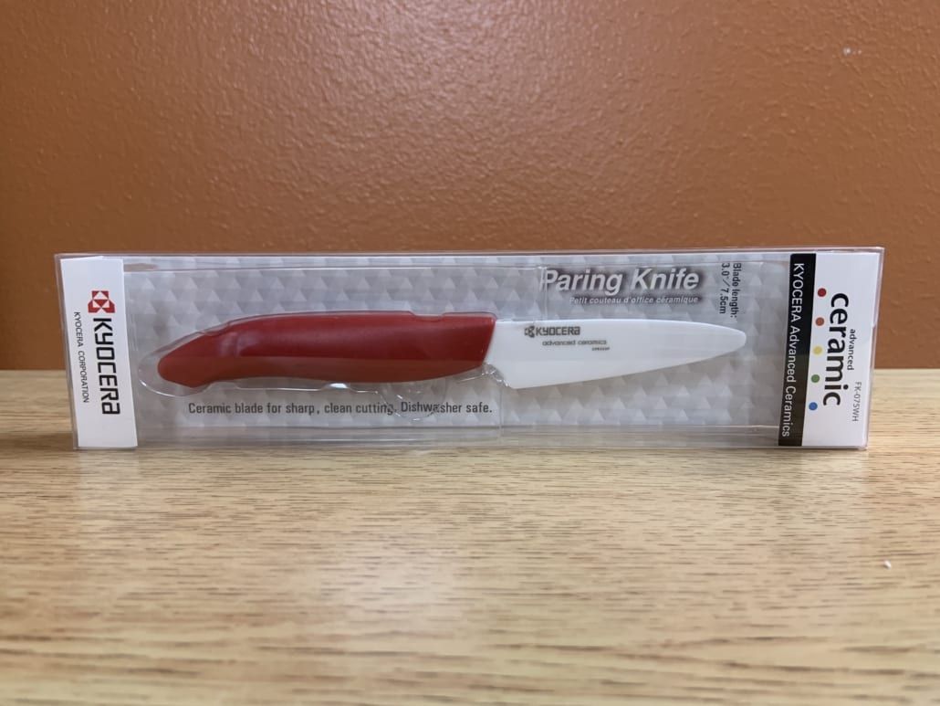 Revolution Paring Ceramic Knife, Color: Red