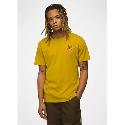 prAna Everyday Slogan SS Tee-D, Men's