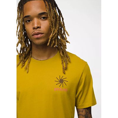 prAna Everyday Slogan SS Tee-D, Men's