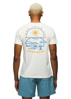 prAna Everyday Slogan SS Tee-D, Men's