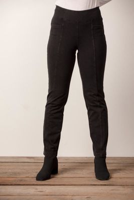 Stonewash Seamed Pocket Pant