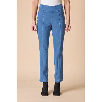 Habitat Stonewash Seamed Pocket Pant, Women's