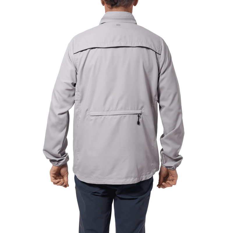 Cova Packy Sack Packable Zip Front Men's Jacket