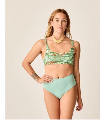 Carve Designs Erin Reversible Swim Bottom, Women's