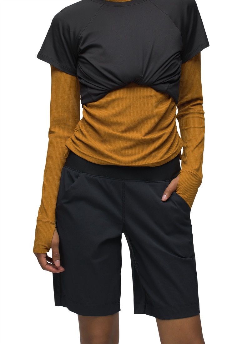 Koen Flat Front Short, Color: Black, Size: XS