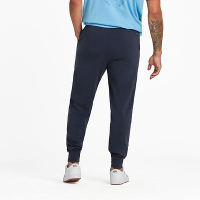 Life is Good Men's Solid Crusher-Flex Jogger Pant