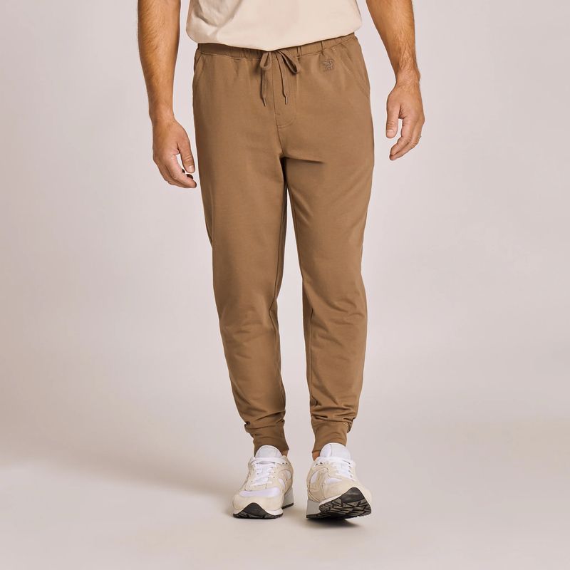 Men's Solid Crusher-Flex Jogger Pant