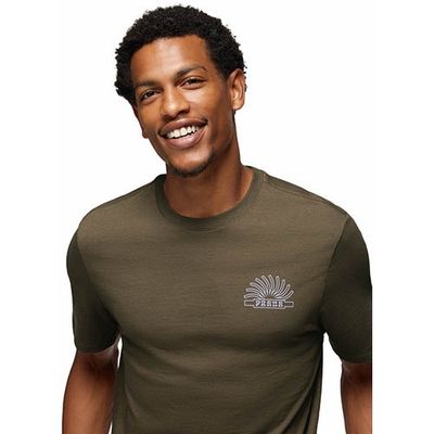 prAna Lands Beginning SS Tee, Men's