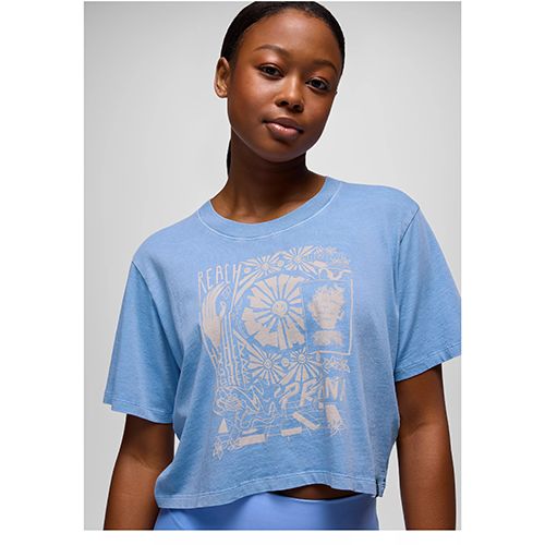 prAna Everyday Graphic Crop Tee, Women's