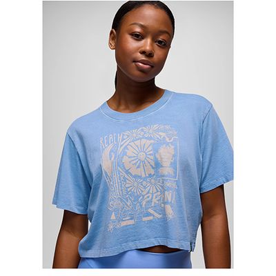 prAna Everyday Graphic Crop Tee, Women's