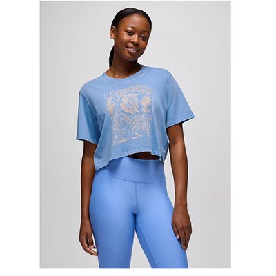 prAna Everyday Graphic Crop Tee, Women's