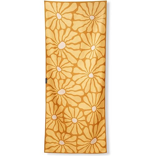 Nomadix Original Towel - Lazy Daisy Gold, Nomadix Color: Lazy Daisy Gold