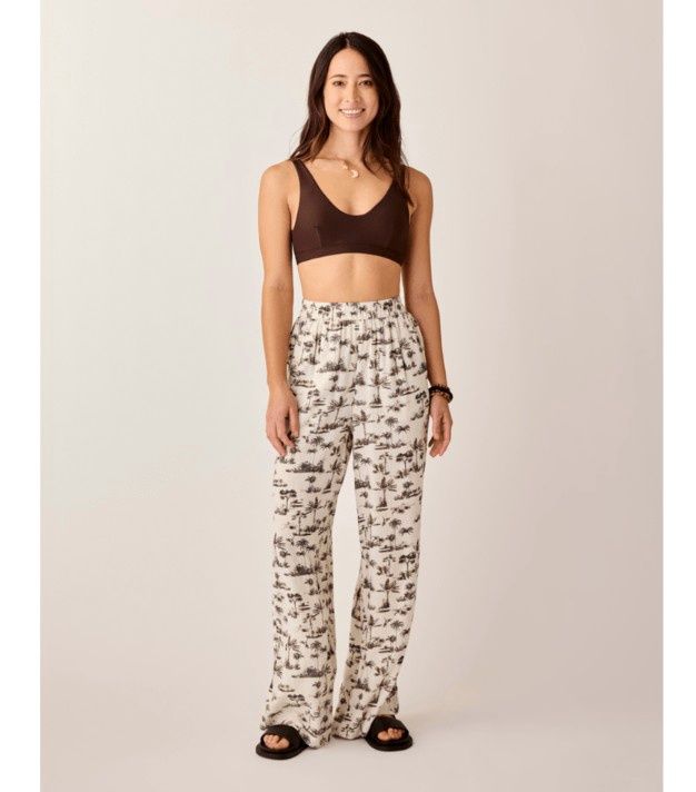 Nico Linen Pant, Color: Toile, Size: XS