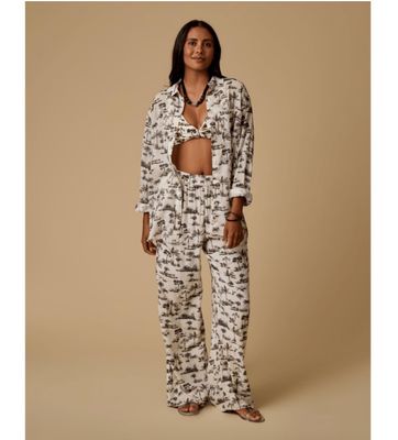 Carve Designs Nico Linen Pant