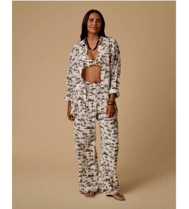 Carve Designs Nico Linen Pant