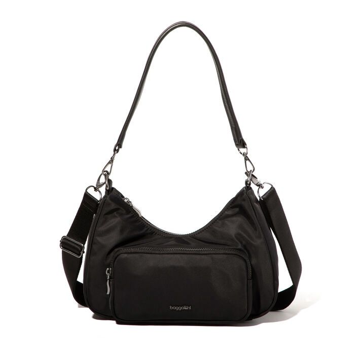 Baggallini Savannah Bagg, Color: Black Twill
