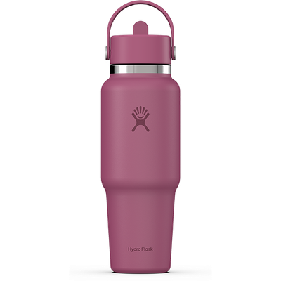 32 Oz Travel Bottle w/Flex Straw Cap