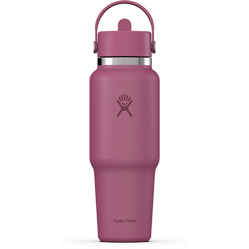 32 Oz Travel Bottle w/Flex Straw Cap, Color: Reef