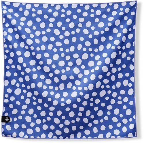 Nomadix Bandana Towel - Pebbles Dusk, Nomadix Color: Pebbles Dusk