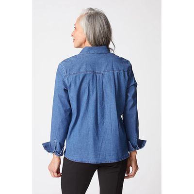Habitat Perfect Travel Denim Shaped Hem Shirt, Women's