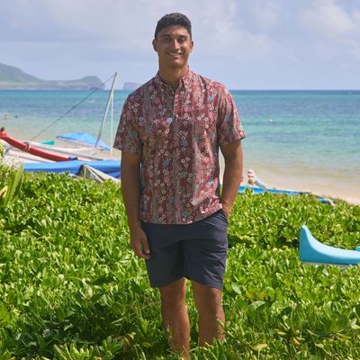 Nippon Forest - Button Front Men's Shirt