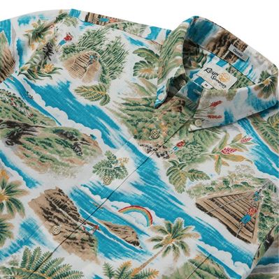 Hikin' 808 - Button Front Men's Shirt