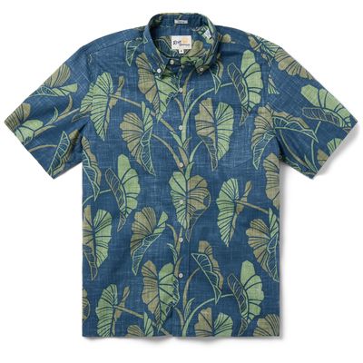 Trailing Taro - Button Front Men's Shirt