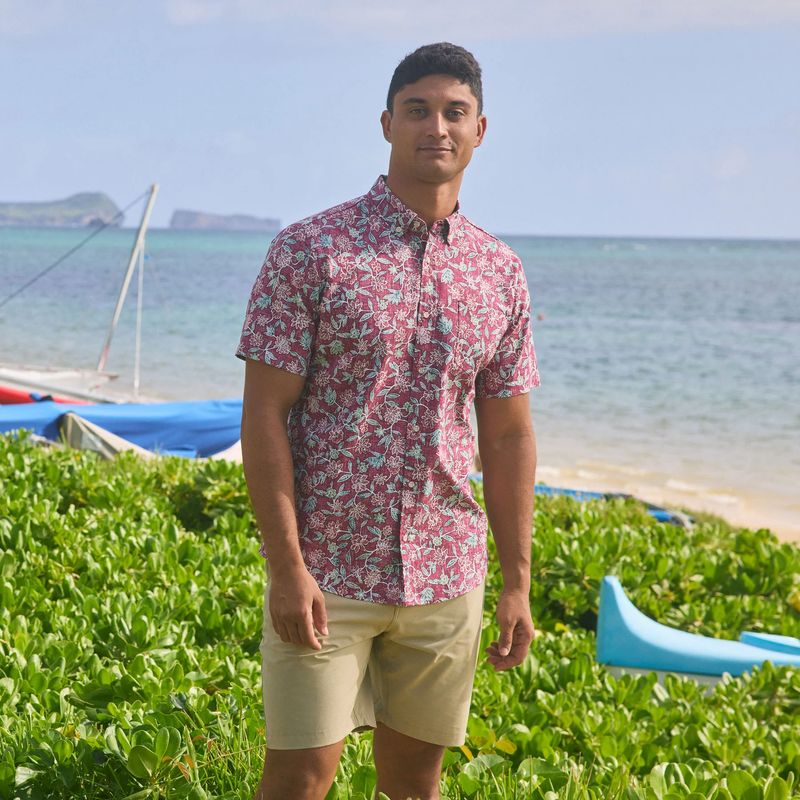 Sentosa - Button Front Men's Shirt