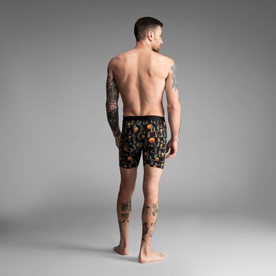 BN3TH Men's Classic Icon Boxer Brief Print
