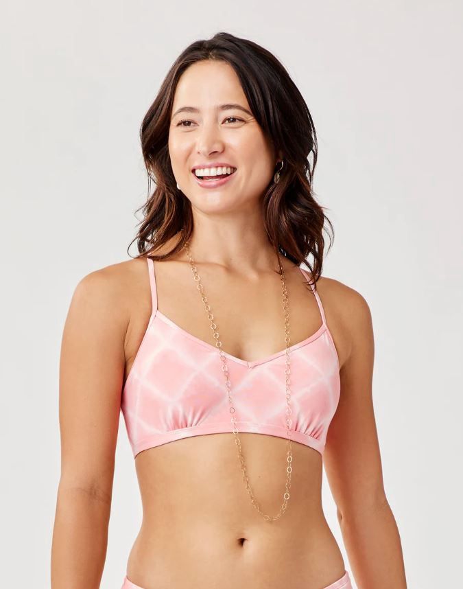 Carve Designs Stinson Top, Color: Rose-D, Size: XS