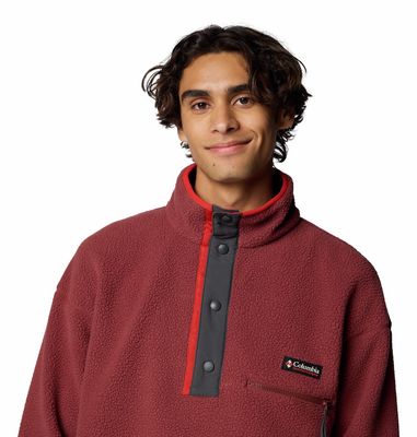 Columbia Helvetia ll Half Snap Fleece Men's Pullover