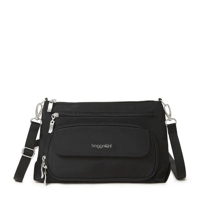 Baggallini Original Everyday Bagg, Color: Black