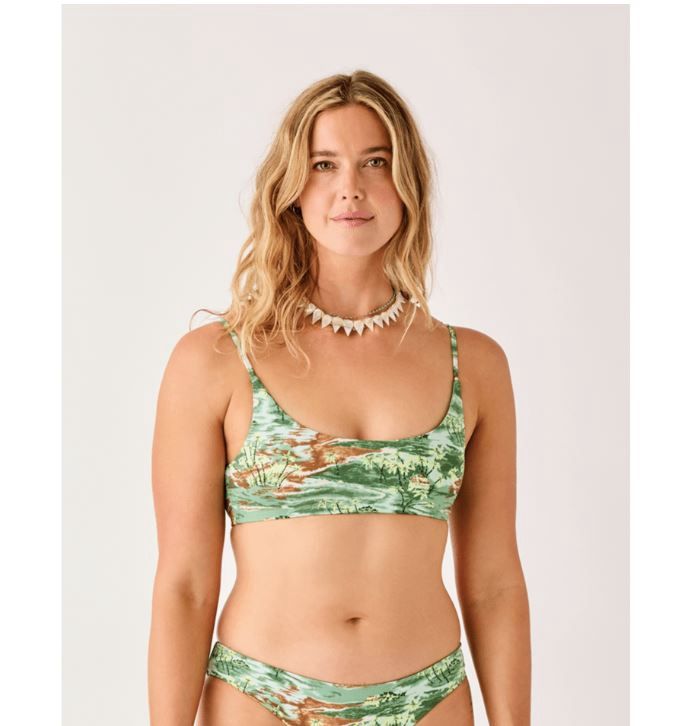 Carve Designs Escondido Top-D, Color: Hula, Size: XS