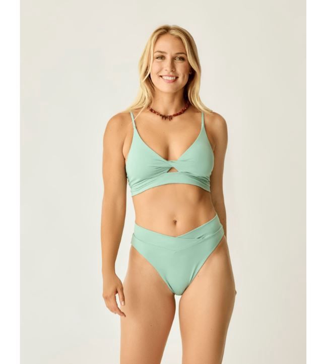 Carve Designs Mae Bottom, Color: Haze, Size: XS