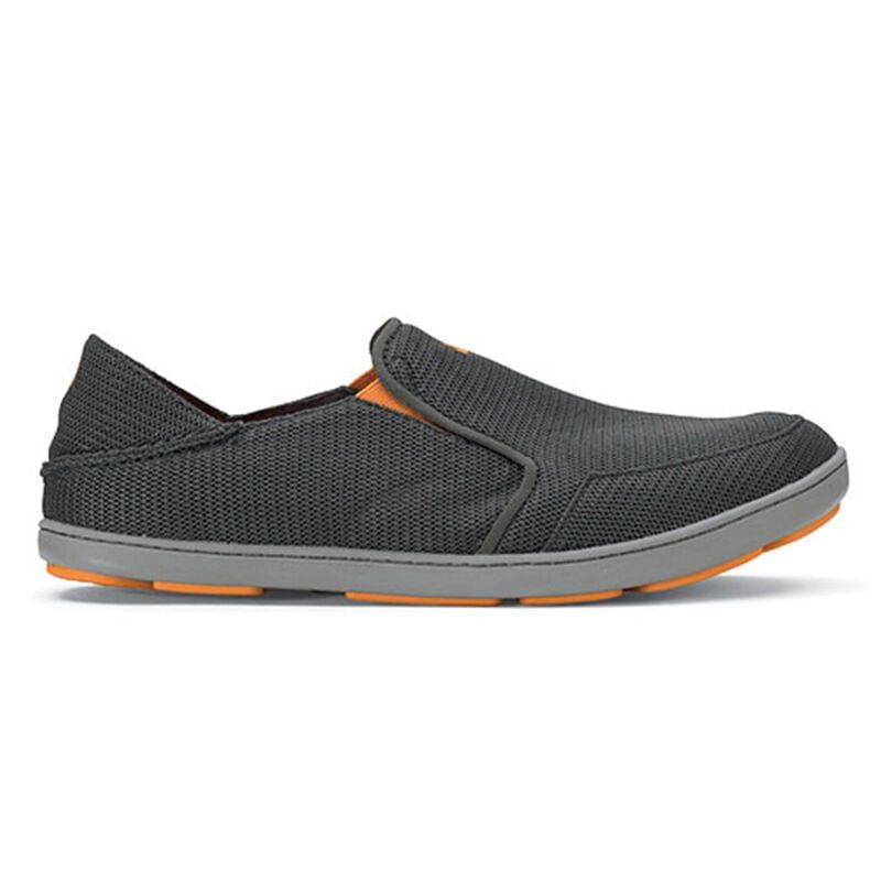 Olukai Nohea Mesh Men's Shoes-D, Color: Dk Shadow / Dk Shadow, Size: 9