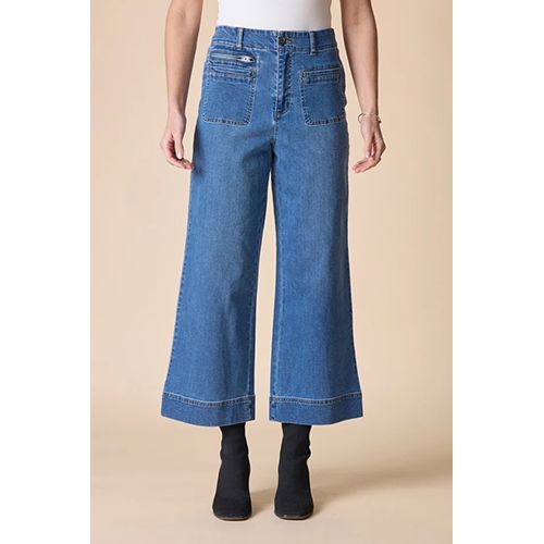 Habitat Stretch Denim Refreshed Ankle Jean, Women's, Color: Medium Denim, Size: 4