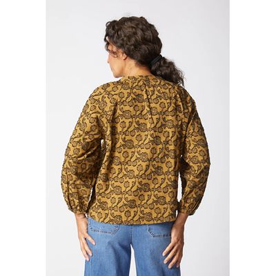 Habitat Floral Jacquard Romance Women's Shirt