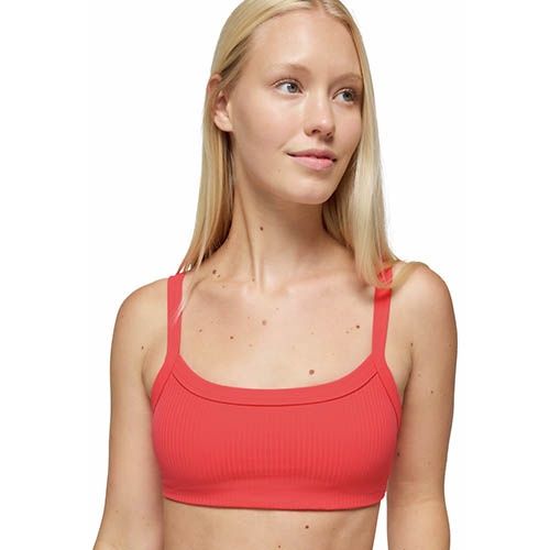 prAna Luxara Rib Bra, Women's