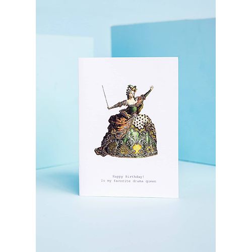 Card-Drama Queen