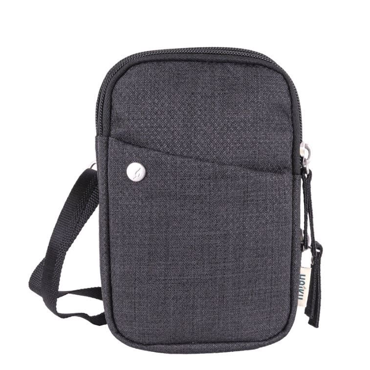 Endeavor Pouch Bag, Color: Black In Bloom
