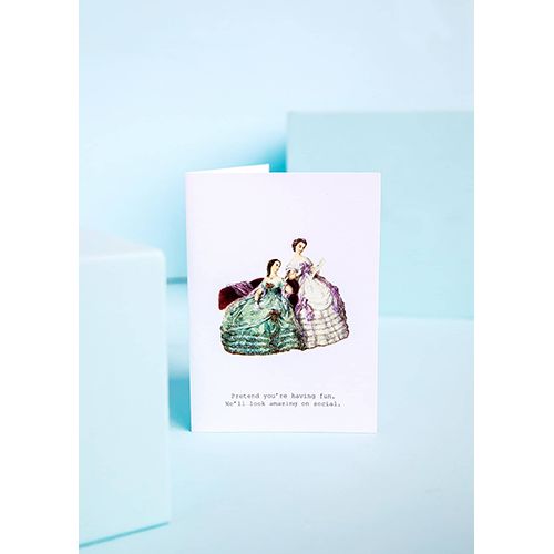 Card-Amazing On Social