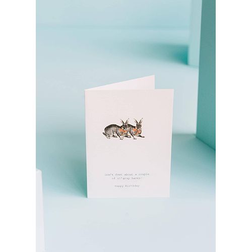 Card-Don't Fret About a Couple of Gray Hairs