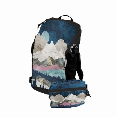 Chicobag Travel Pack-RePETe &amp; Refine, Print